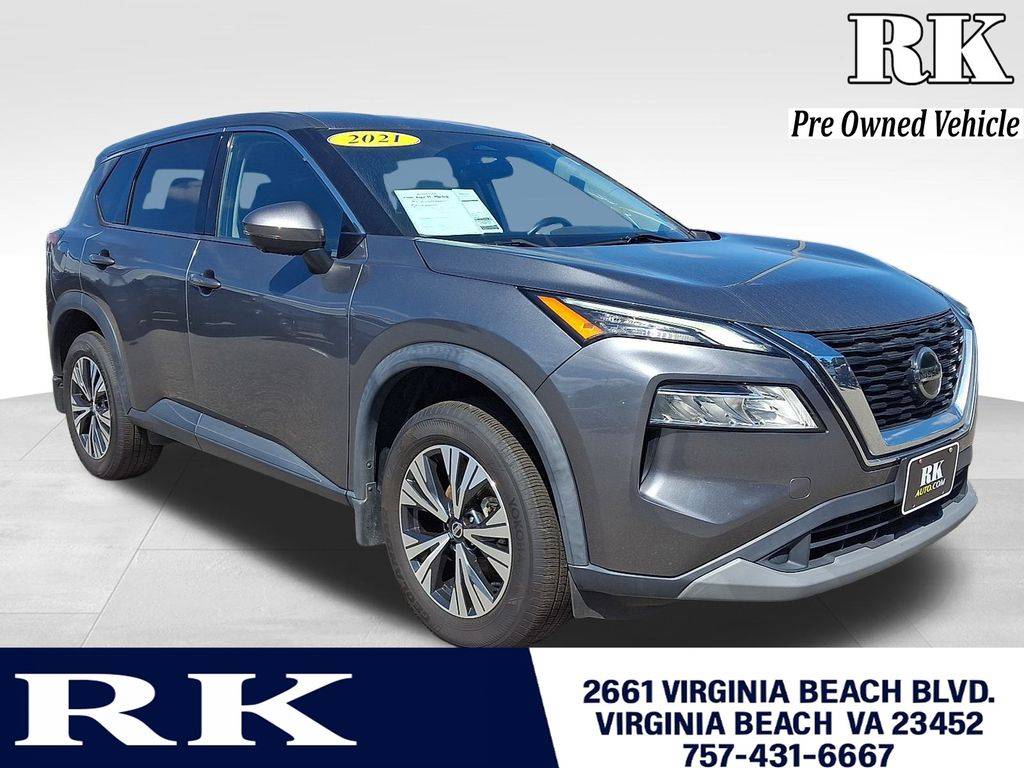 2021 Nissan Rogue SV — SUV — 28,602 mi — Virginia Beach, VA