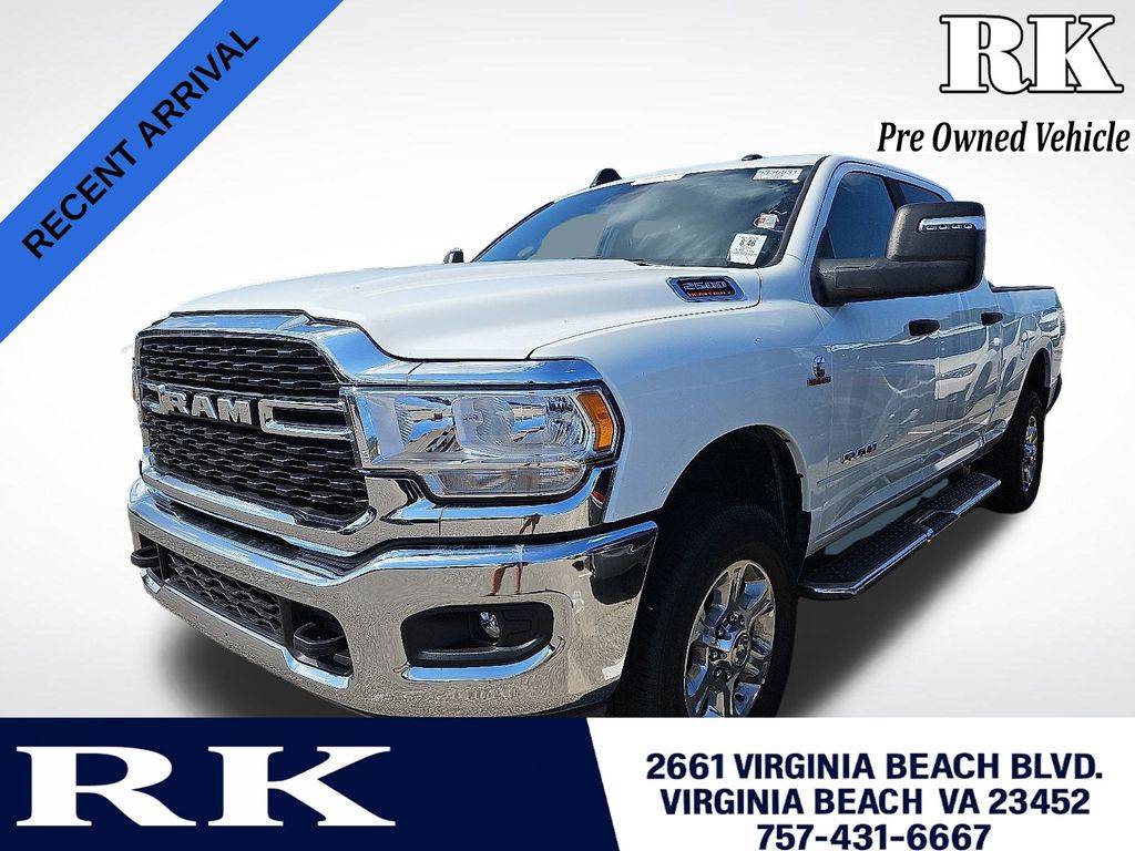 2024 Ram 2500 Big Horn — Pickup Truck — 35,104 mi — Virginia Beach, VA
