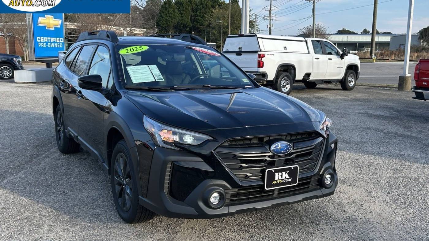 2025 Subaru Outback Onyx Edition XT — SUV — 3,401 mi — Virginia Beach, VA