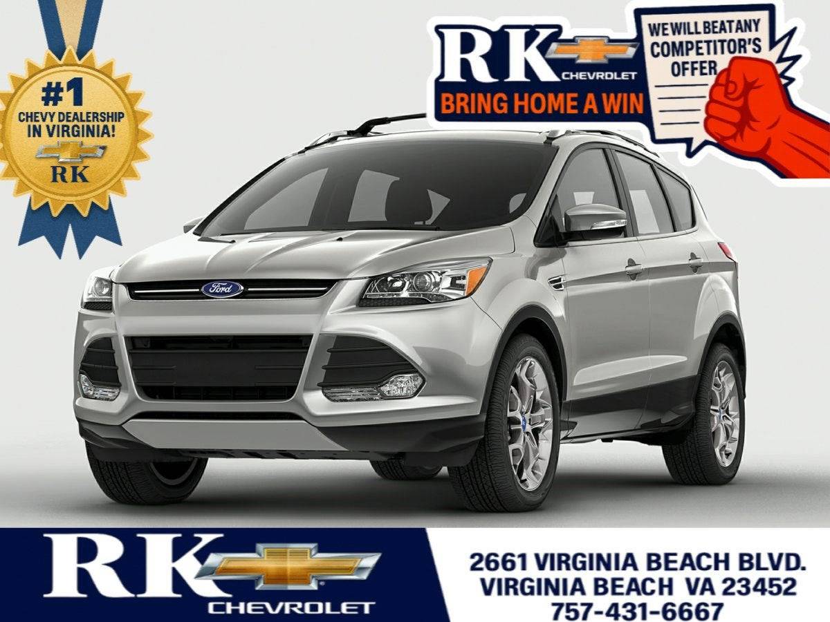 2015 Ford Escape SE — SUV — 96,883 mi — Virginia Beach, VA