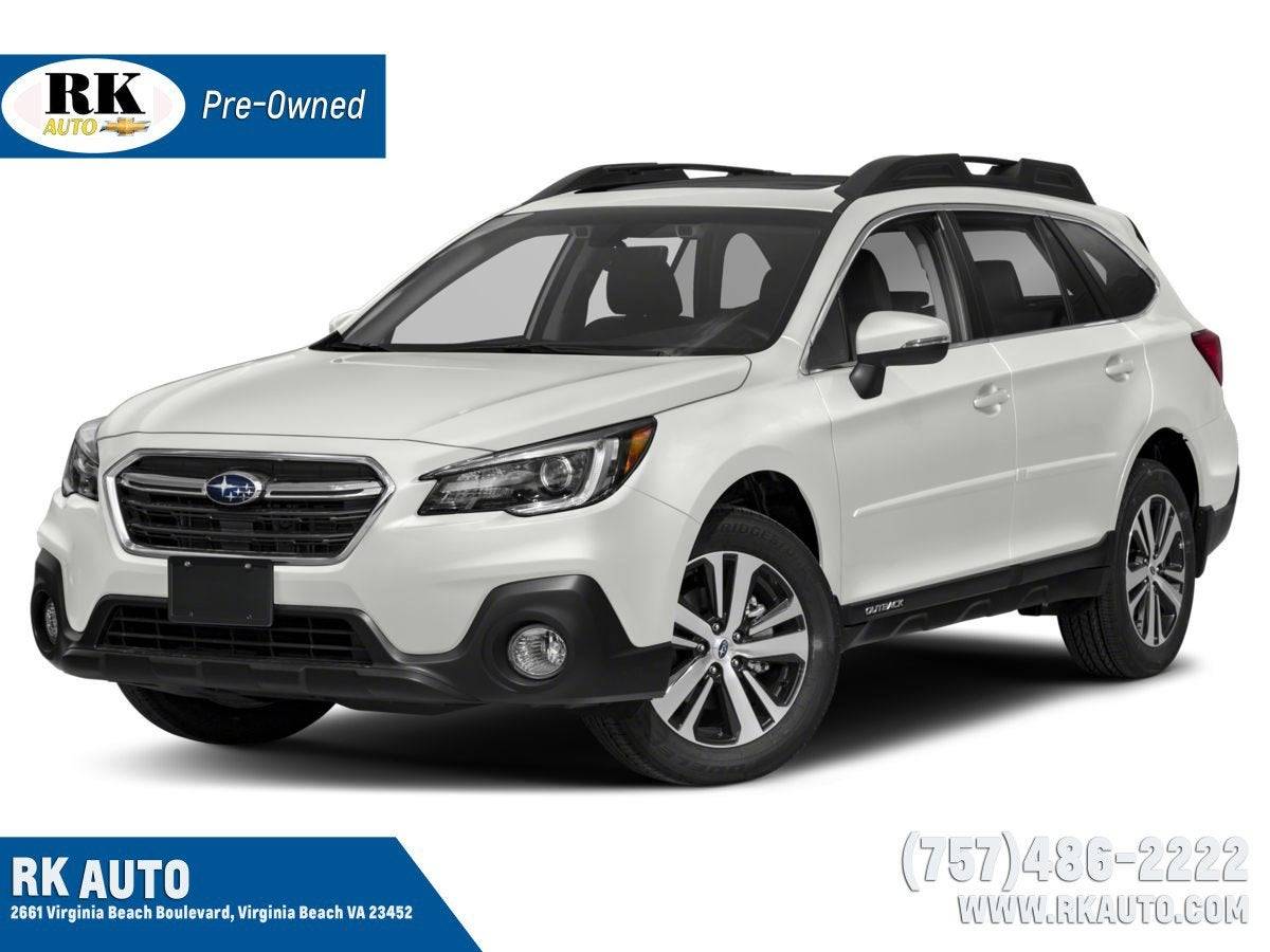 2019 Subaru Outback 2.5i Limited — SUV — 54,265 mi — Virginia Beach, VA