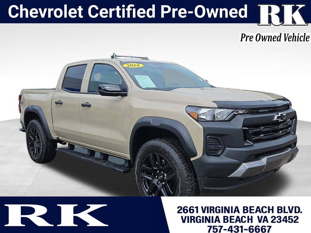 2024 Chevrolet Colorado Trail Boss — Pickup Truck — 8,886 mi — Virginia Beach, VA