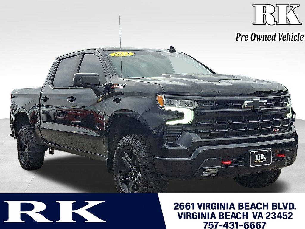 2022 Chevrolet Silverado 1500 LT Trail Boss — Pickup Truck — 31,557 mi — Virginia Beach, VA