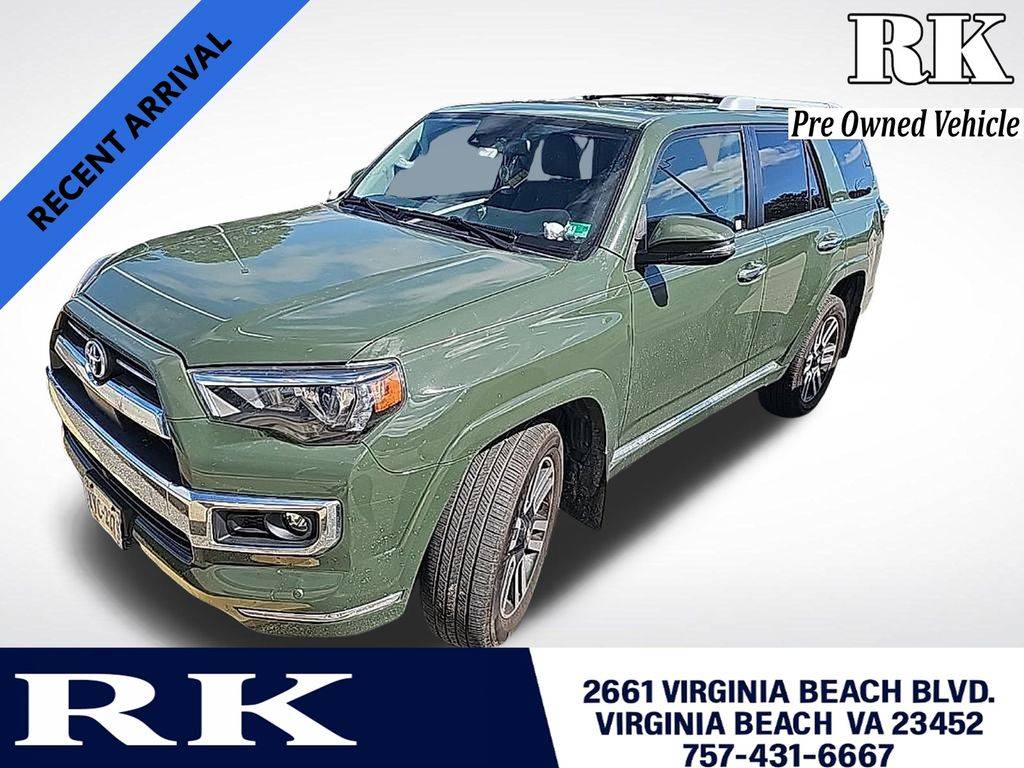 2022 Toyota 4Runner Limited — SUV — 43,197 mi — Virginia Beach, VA
