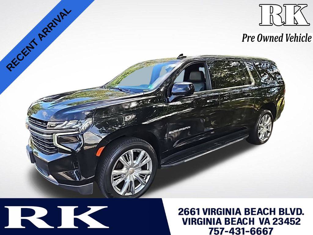 2021 Chevrolet Suburban LT — SUV — 194,587 mi — Virginia Beach, VA