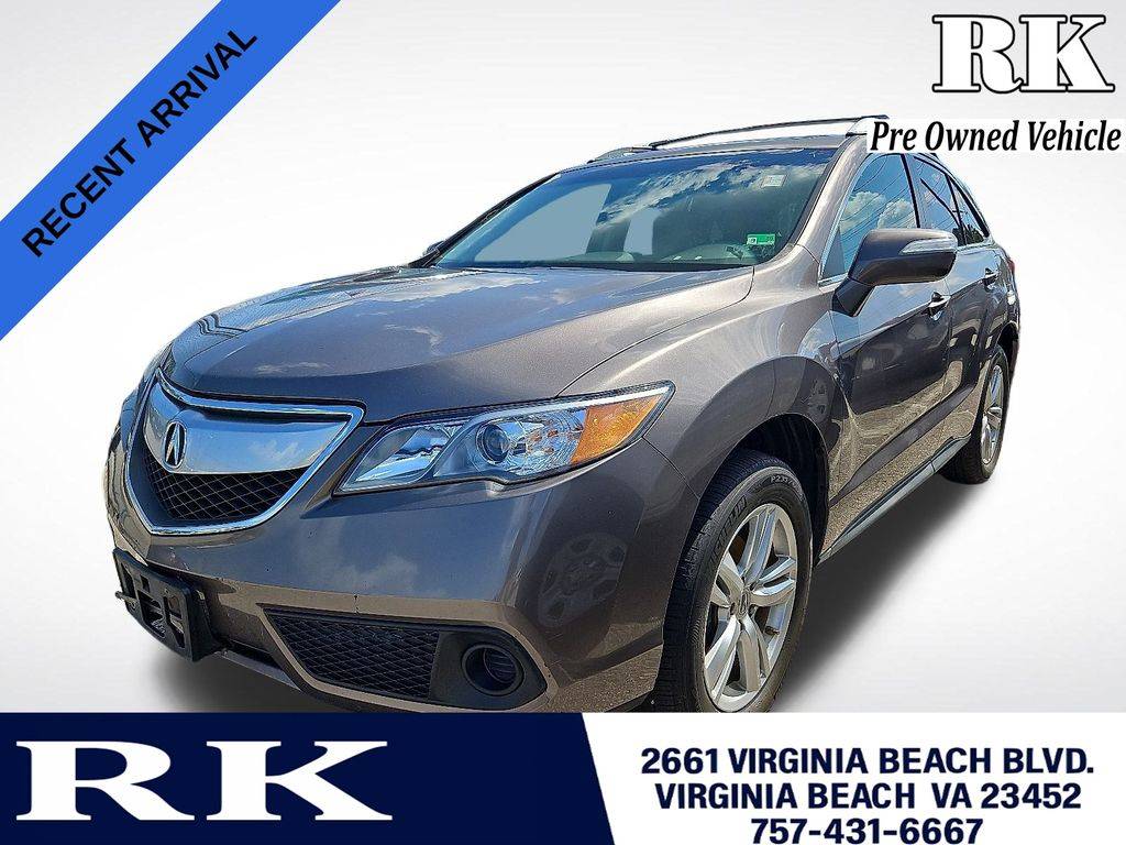 2013 Acura RDX Base — SUV — 190,578 mi — Virginia Beach, VA