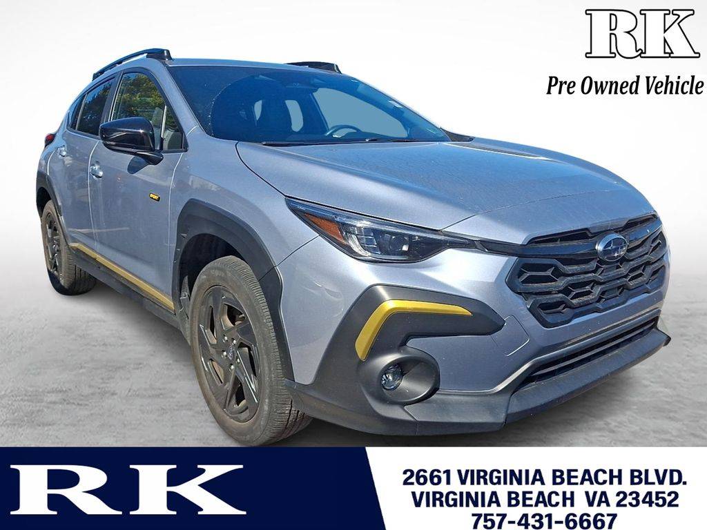 2024 Subaru Crosstrek Sport — SUV — 14,302 mi — Virginia Beach, VA