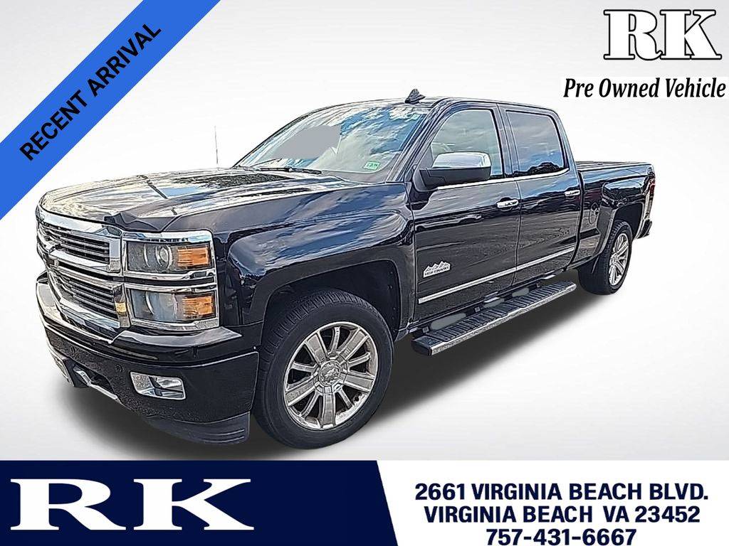 2015 Chevrolet Silverado 1500 High Country — Pickup Truck — 56,608 mi — Virginia Beach, VA