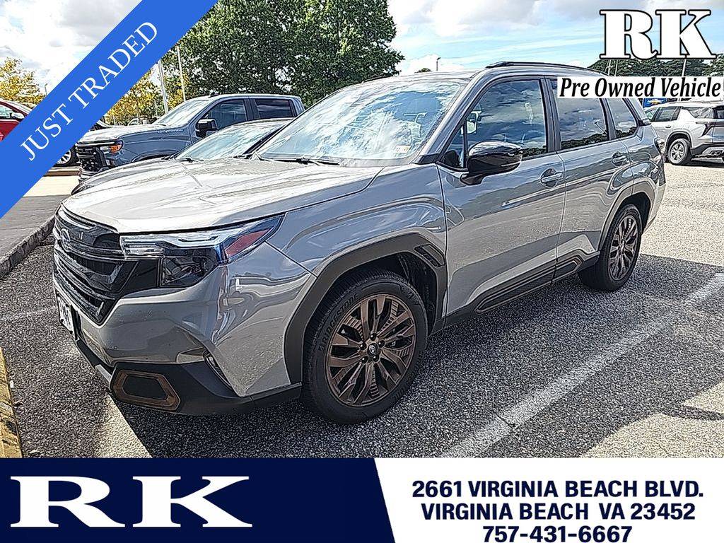 2025 Subaru Forester Sport — SUV — 8,772 mi — Virginia Beach, VA