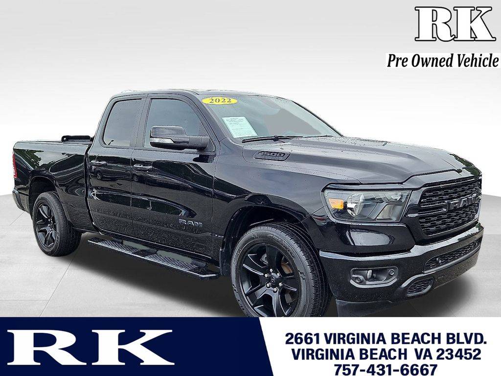 2022 Ram 1500 Big Horn — Pickup Truck — 35,012 mi — Virginia Beach, VA