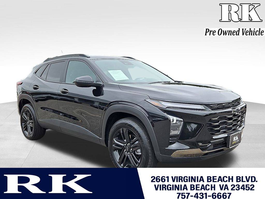 2025 Chevrolet Trax ACTIV — SUV — 3,109 mi — Virginia Beach, VA
