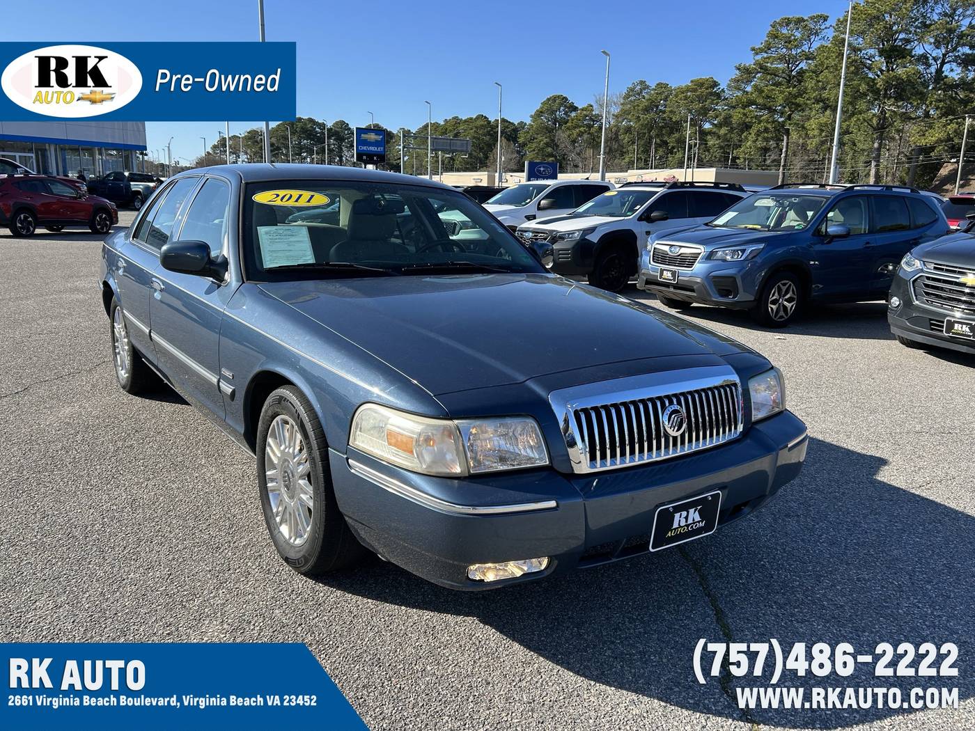 2011 Mercury Grand Marquis