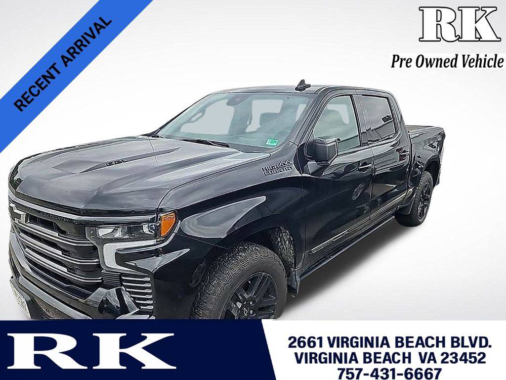 2024 Chevrolet Silverado 1500 High Country — Pickup Truck — 33,837 mi — Virginia Beach, VA