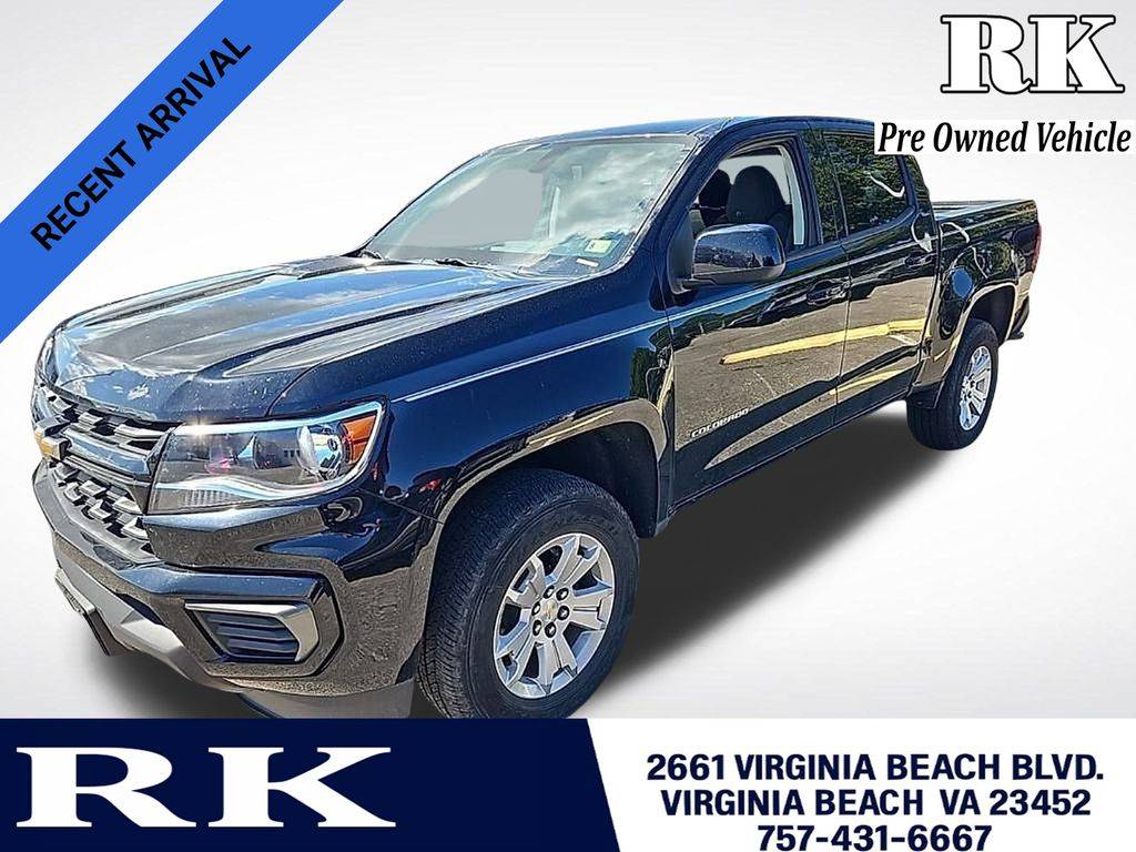 2022 Chevrolet Colorado LT — Pickup Truck — 42,973 mi — Virginia Beach, VA
