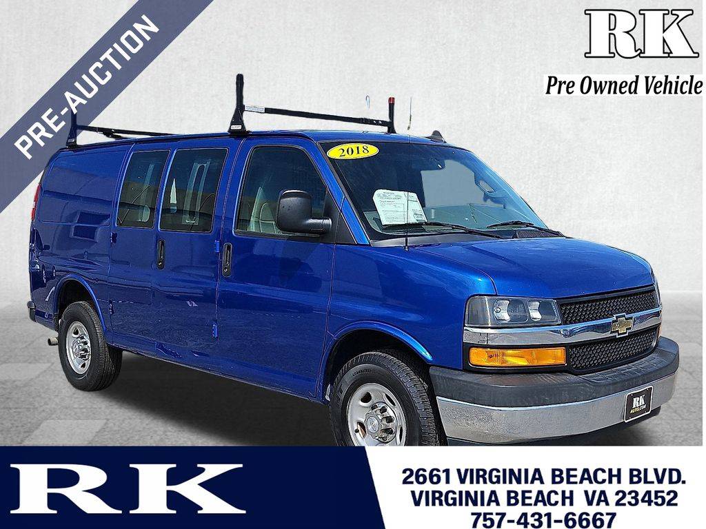 2018 Chevrolet Express Cargo Van Base — Cargo Van — 105,989 mi — Virginia Beach, VA