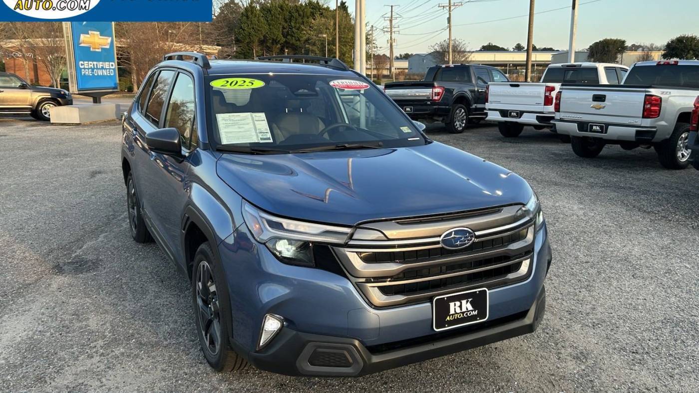 2025 Subaru Forester Limited — SUV — 2,902 mi — Virginia Beach, VA