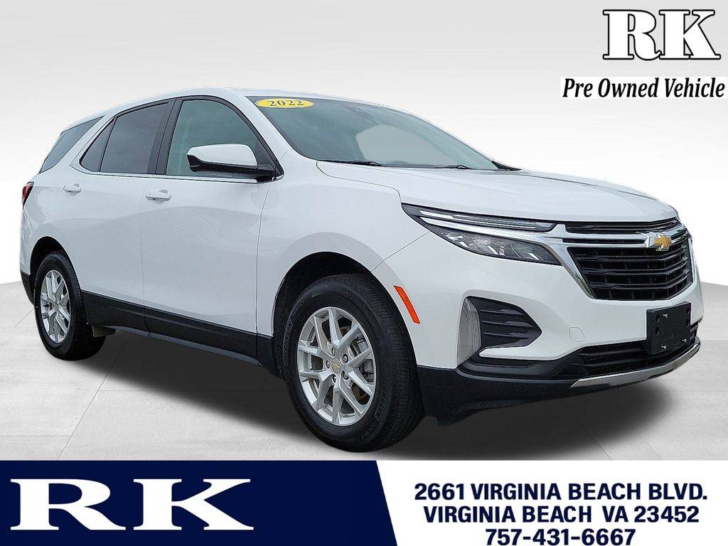 2022 Chevrolet Equinox LT — SUV — 58,710 mi — Virginia Beach, VA
