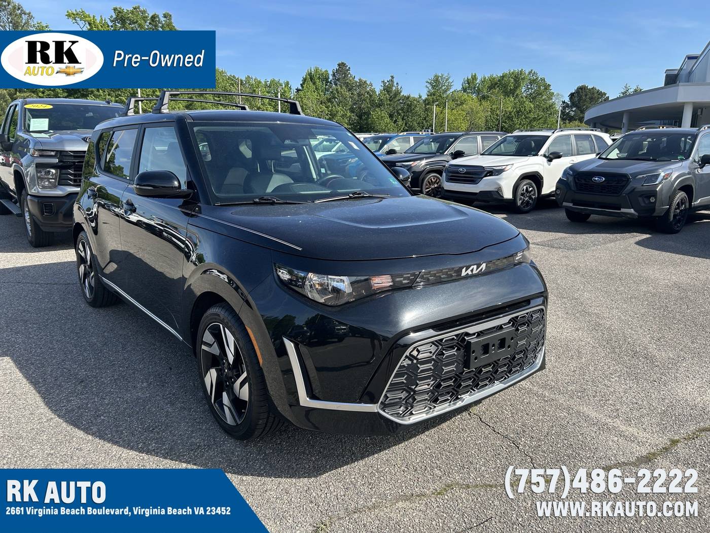 2023 Kia Soul GT-Line — Hatchback — 22,148 mi — Virginia Beach, VA