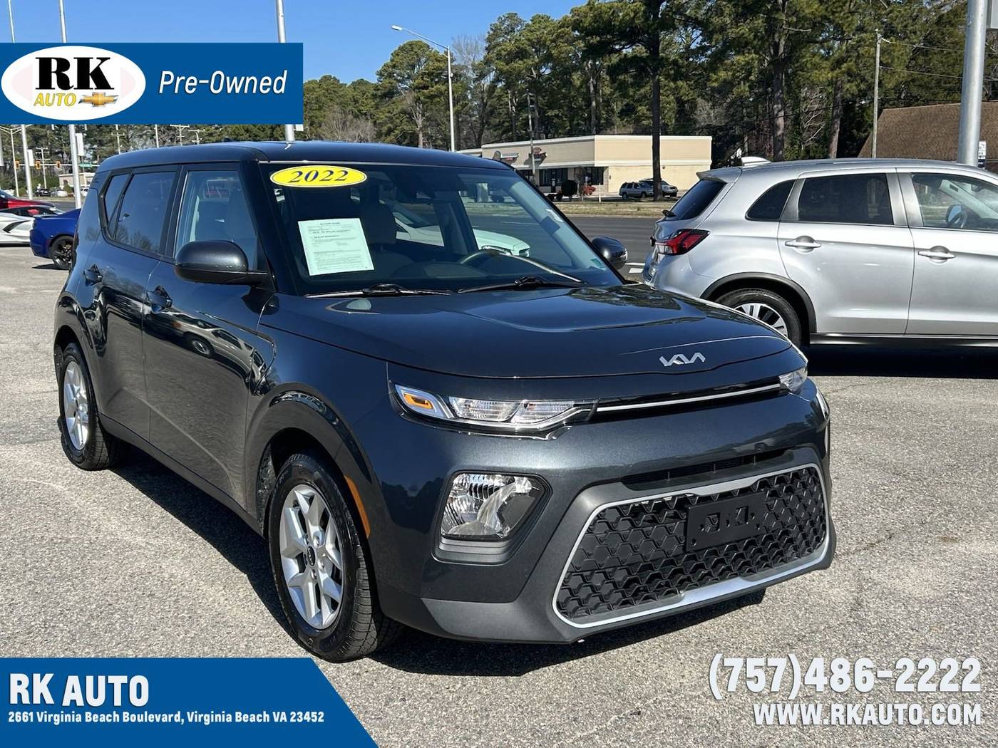 2022 Kia Soul LX — Hatchback — 29,906 mi — Virginia Beach, VA