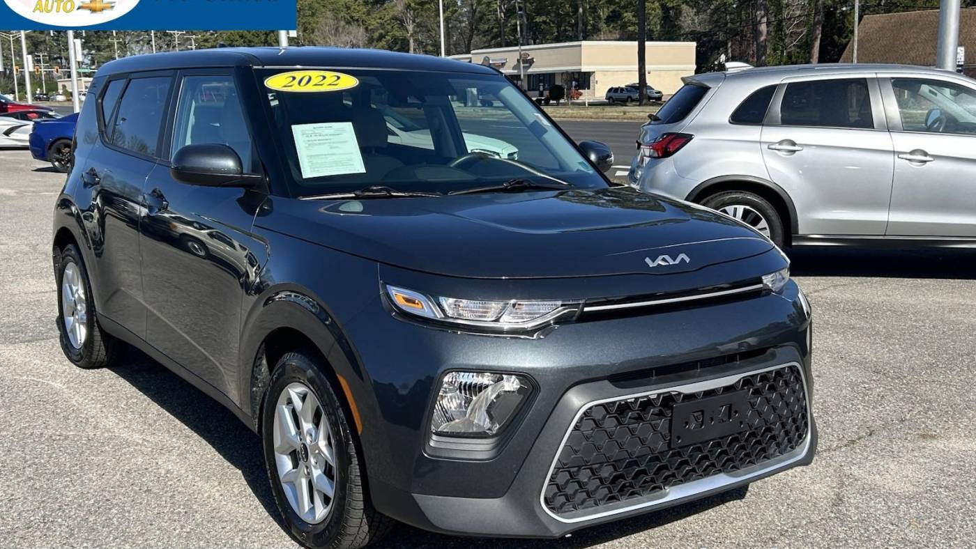 2022 Kia Soul LX