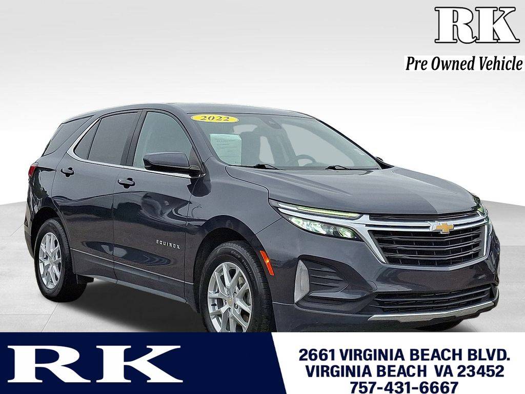 2022 Chevrolet Equinox LT — SUV — 26,848 mi — Virginia Beach, VA