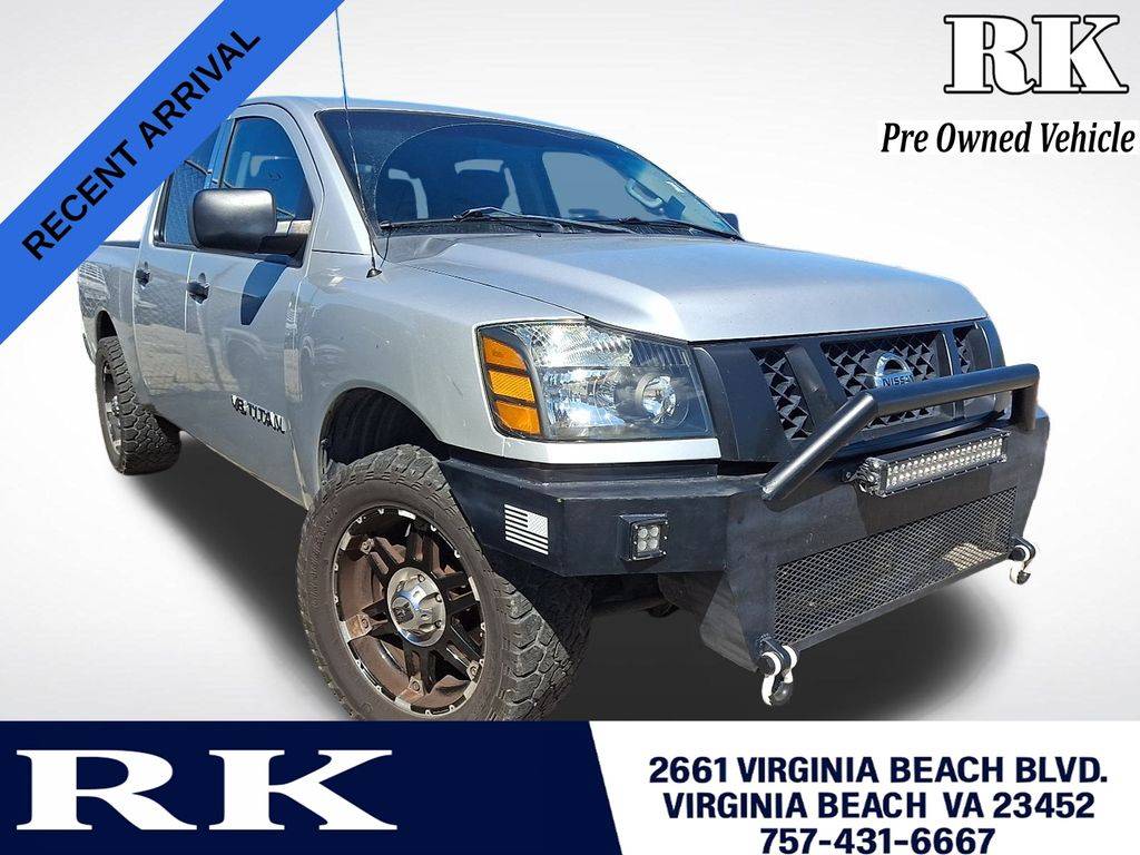 2012 Nissan Titan S — Pickup Truck — 176,917 mi — Virginia Beach, VA
