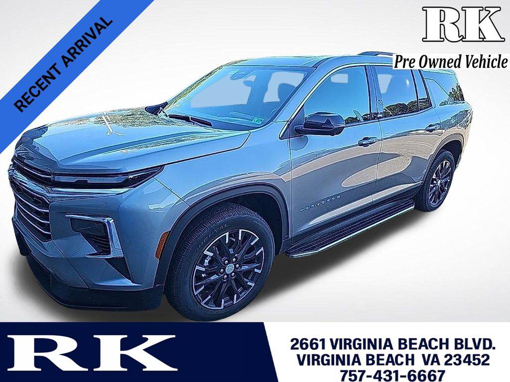 2025 Chevrolet Traverse LT — SUV — 5,019 mi — Virginia Beach, VA