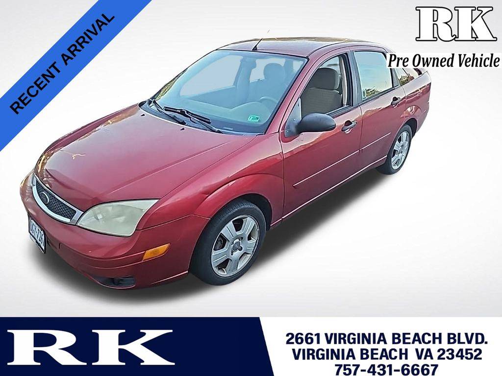 2005 Ford Focus S — Sedan — 116,663 mi — Virginia Beach, VA