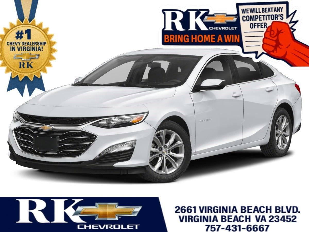 2023 Chevrolet Malibu LT — Sedan — 16,025 mi — Virginia Beach, VA