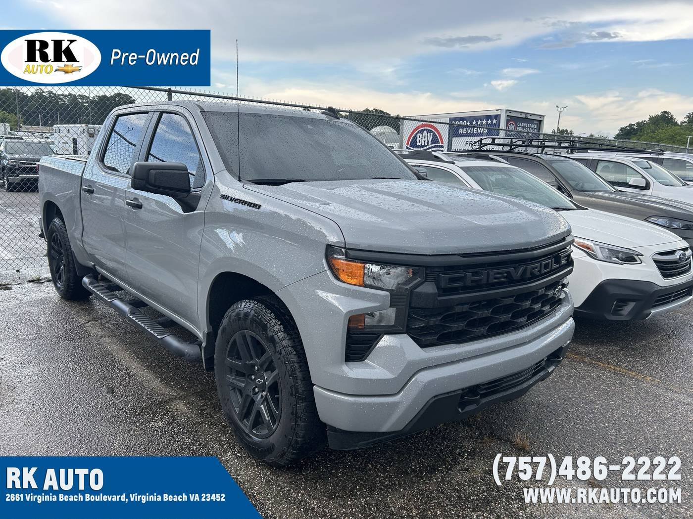 2024 Chevrolet Silverado 1500 Custom — Pickup Truck — 17,973 mi — Virginia Beach, VA