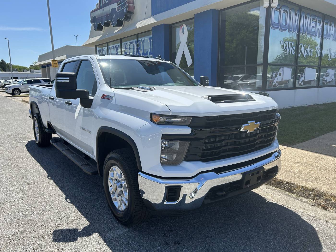 2025 Chevrolet Silverado 3500HD WT — Pickup Truck — 17 mi — Virginia Beach, VA