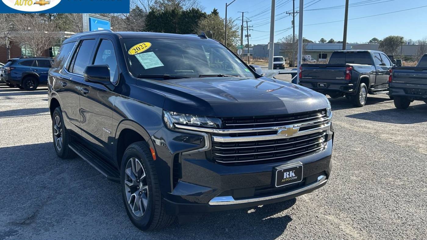 2022 Chevrolet Tahoe LT — SUV — 26,035 mi — Virginia Beach, VA
