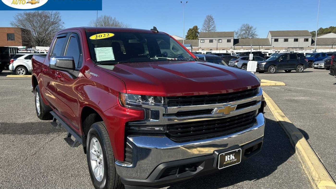 2022 Chevrolet Silverado 1500 LTD LT — Pickup Truck — 46,550 mi — Virginia Beach, VA