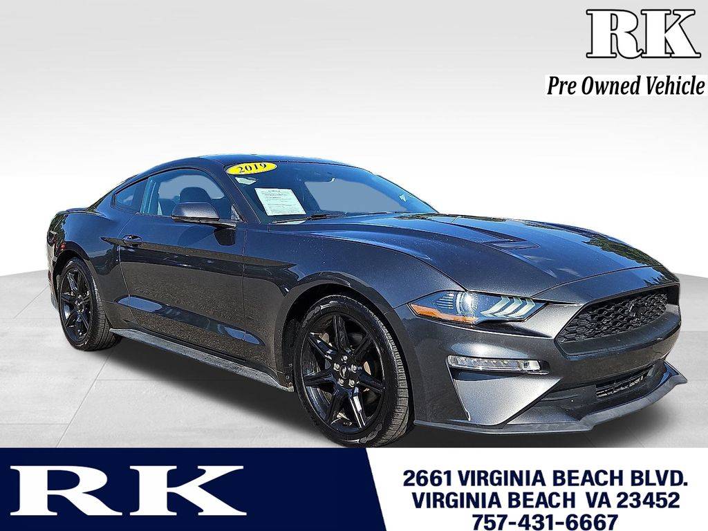 2019 Ford Mustang EcoBoost Premium — Coupe — 79,137 mi — Virginia Beach, VA