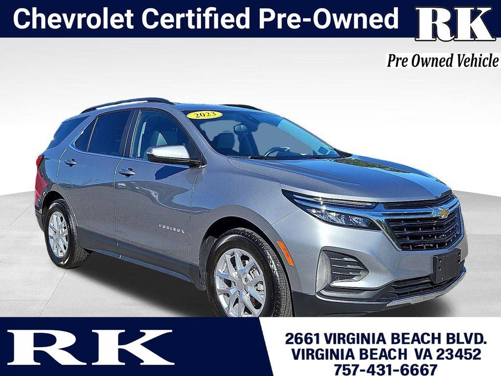 2023 Chevrolet Equinox LT — SUV — 16,017 mi — Virginia Beach, VA