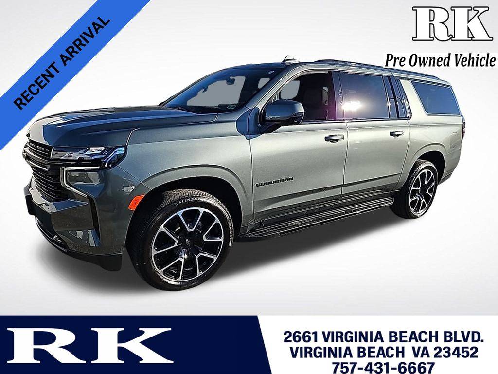 2023 Chevrolet Suburban RST — SUV — 18,834 mi — Virginia Beach, VA