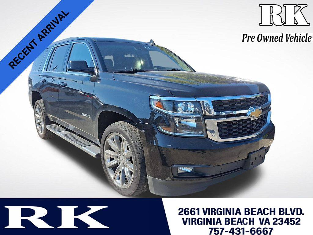 2018 Chevrolet Tahoe LT — SUV — 114,723 mi — Virginia Beach, VA