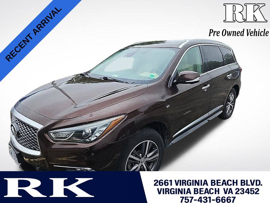 2019 INFINITI QX60 LUXE — SUV — 115,220 mi — Virginia Beach, VA