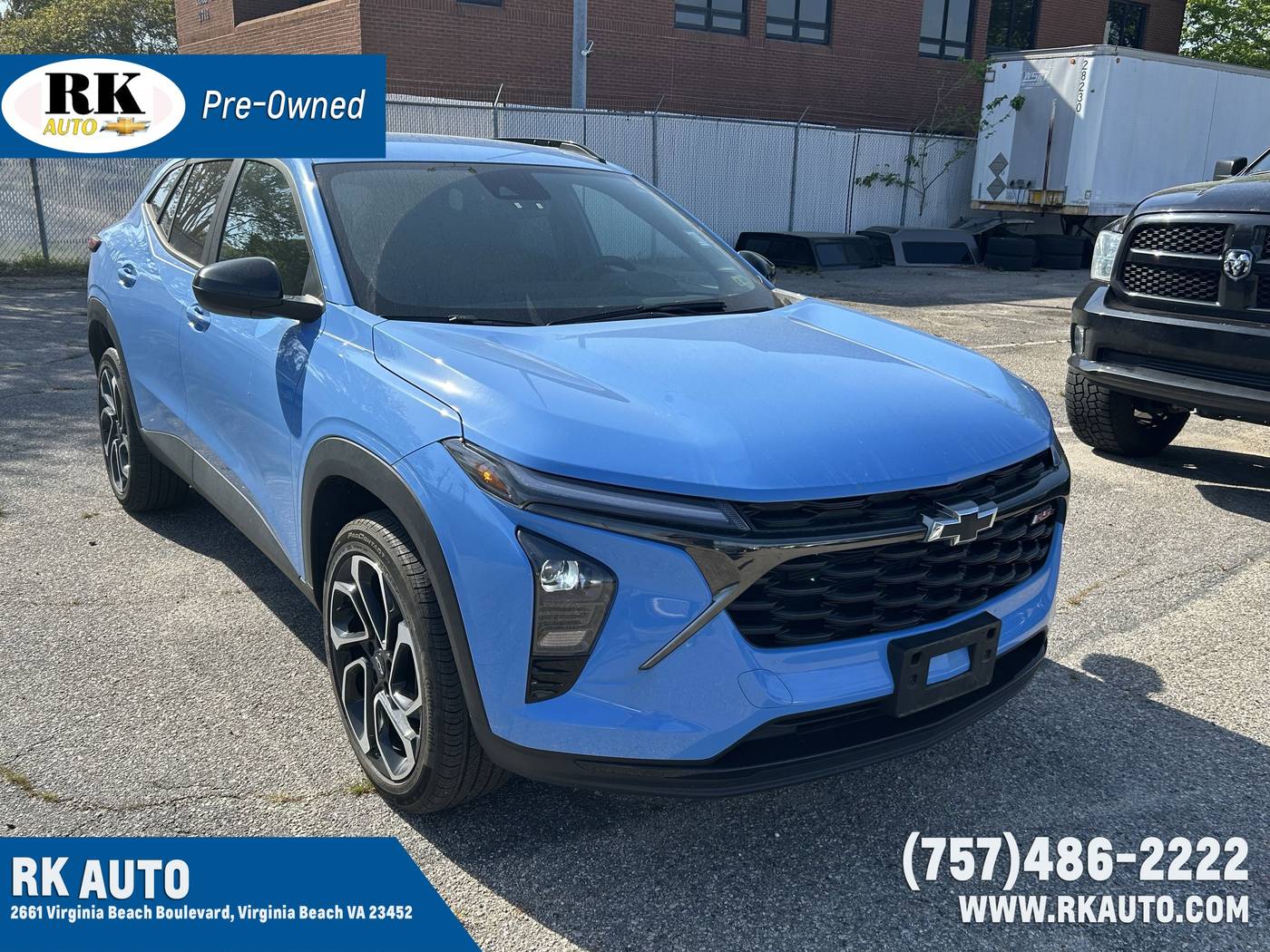 2024 Chevrolet Trax 2RS — SUV — 16,386 mi — Virginia Beach, VA