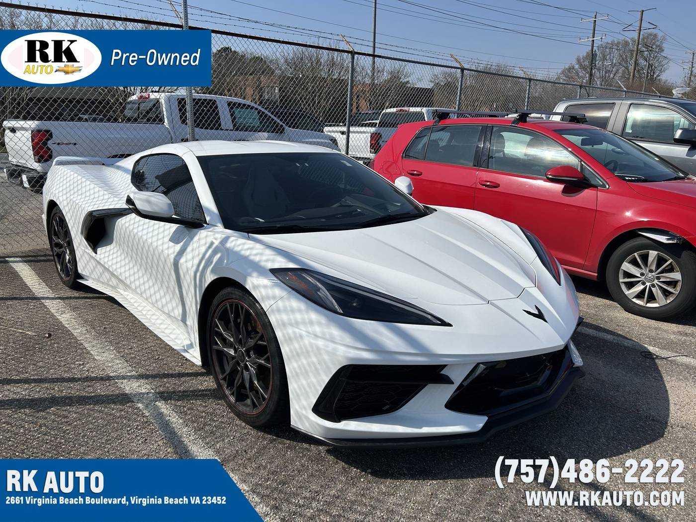 2023 Chevrolet Corvette 2LT — Coupe — 8,800 mi — Virginia Beach, VA