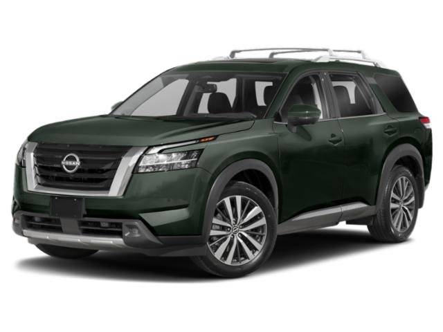 2022 Nissan Pathfinder Platinum — SUV — 42,000 mi — Virginia Beach, VA