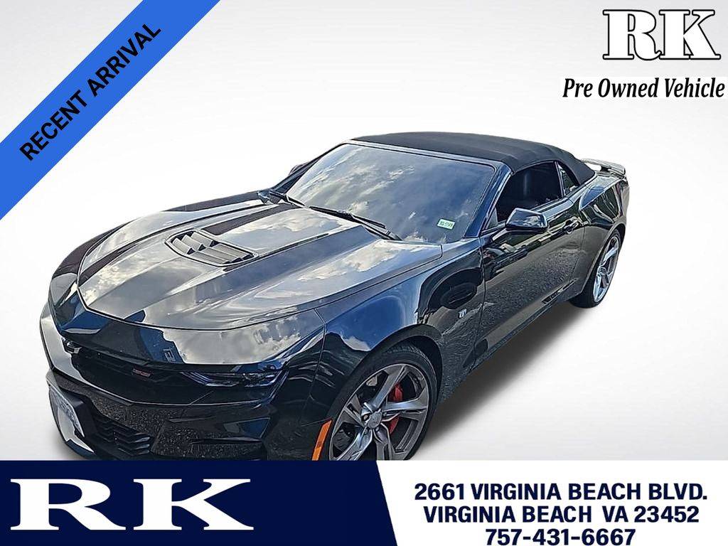2024 Chevrolet Camaro 2SS — Convertible — 16,886 mi — Virginia Beach, VA