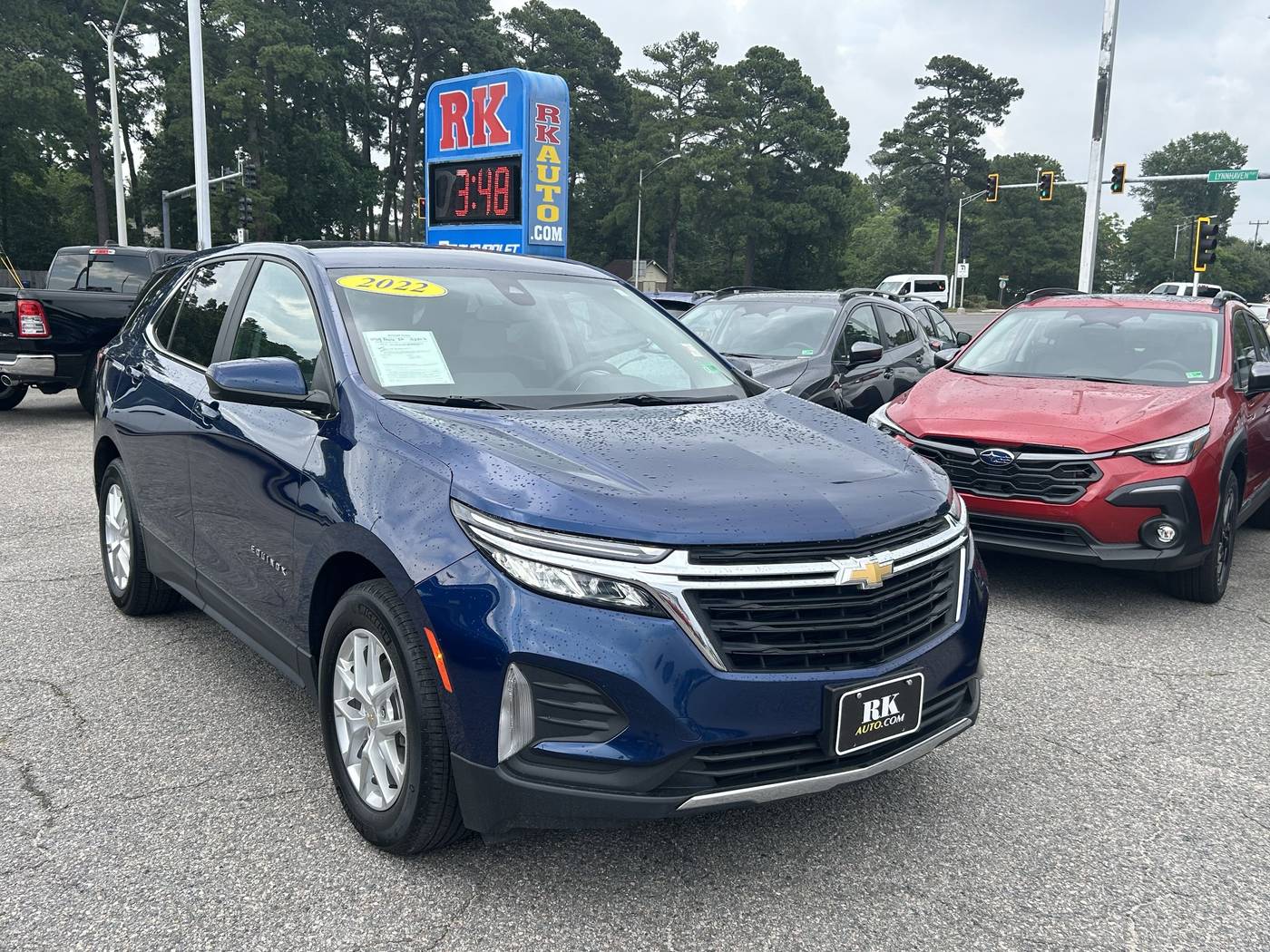 2022 Chevrolet Equinox LT — SUV — 63,831 mi — Virginia Beach, VA