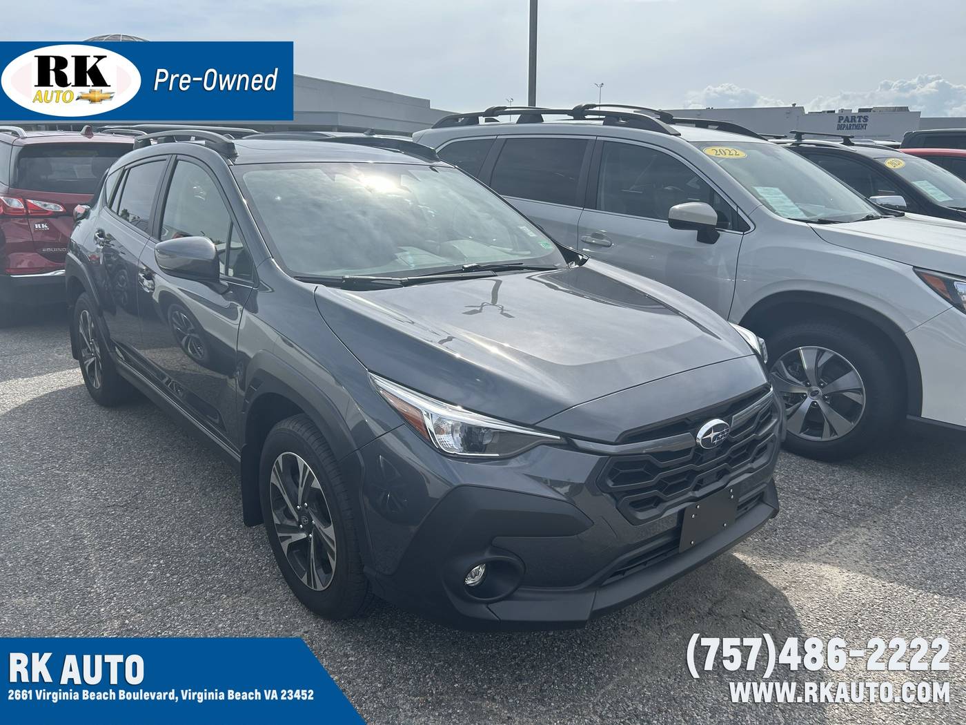 2024 Subaru Crosstrek Premium — SUV — 12,235 mi — Virginia Beach, VA