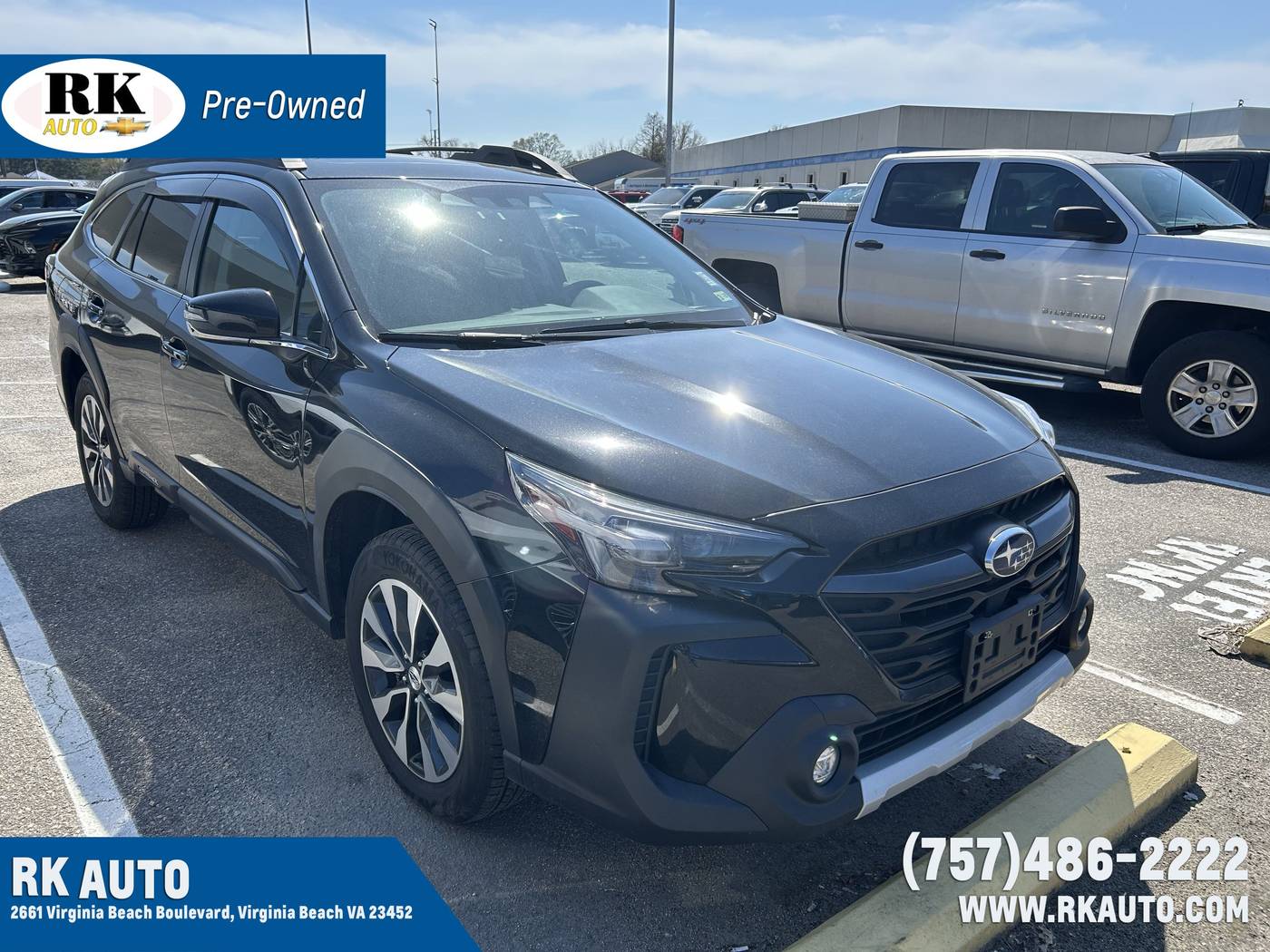 2023 Subaru Outback Limited — SUV — 14,878 mi — Virginia Beach, VA