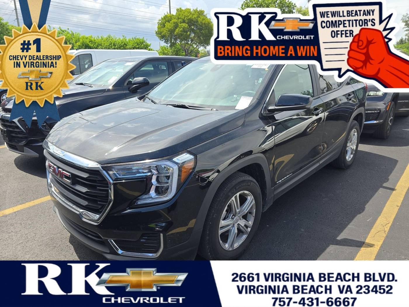2024 GMC Terrain SLE — SUV — 39,300 mi — Virginia Beach, VA