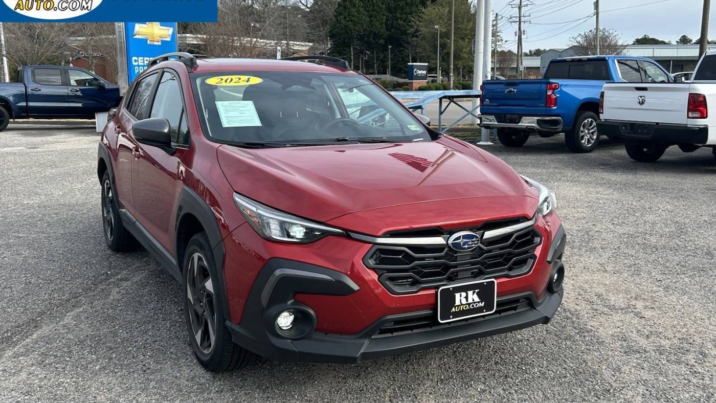 2024 Subaru Crosstrek Limited — SUV — 5 mi — Virginia Beach, VA