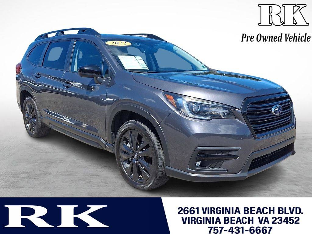 2022 Subaru Ascent Onyx Edition — SUV — 47,323 mi — Virginia Beach, VA