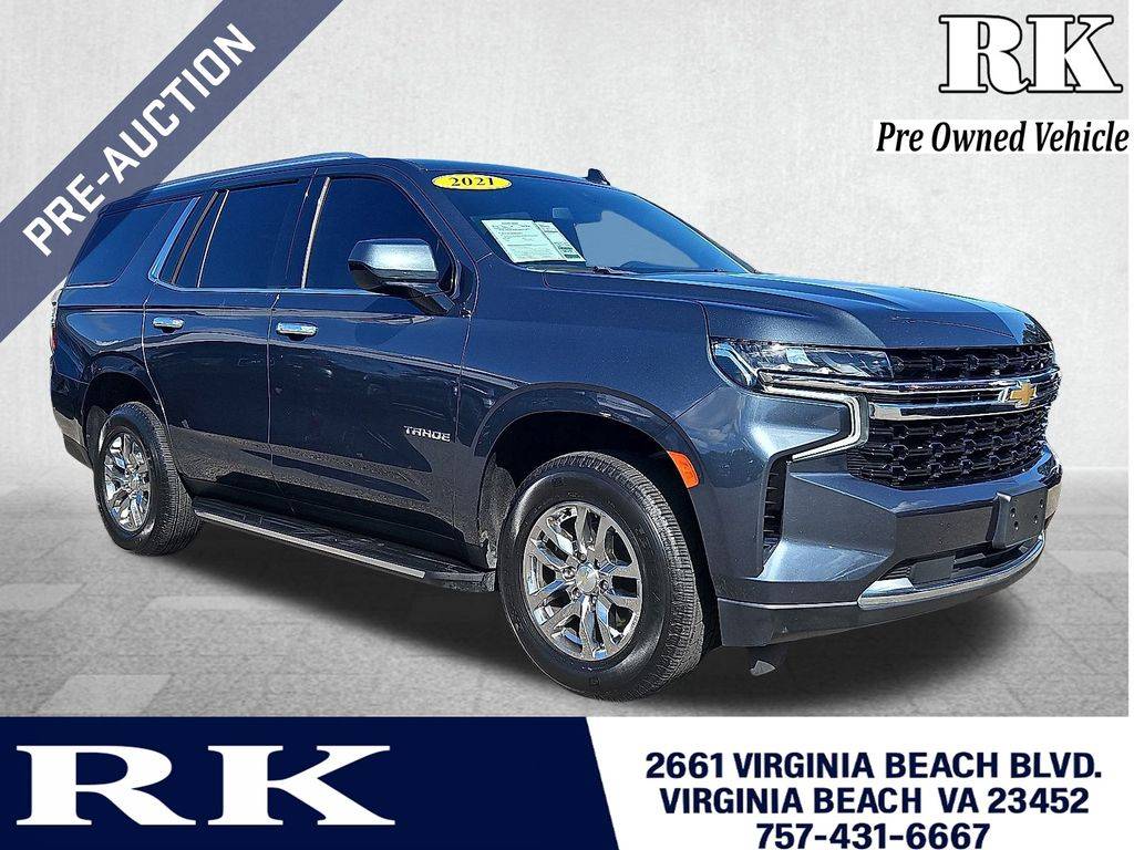 2021 Chevrolet Tahoe LS — SUV — 105,674 mi — Virginia Beach, VA