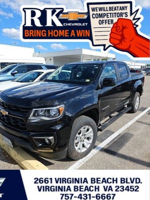 2022 Chevrolet Colorado LT — Pickup Truck — 48,920 mi — Virginia Beach, VA